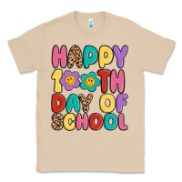 Mushroom happy 100 th day of school Classic Tee - MaliasSmallBusiness