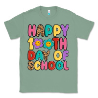 Sage happy 100 th day of school Classic Tee - MaliasSmallBusiness
