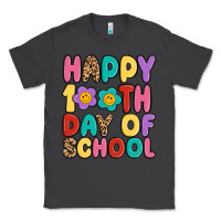 Smoke happy 100 th day of school Classic Tee - MaliasSmallBusiness