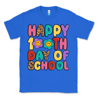 True Royal happy 100 th day of school Classic Tee - MaliasSmallBusiness