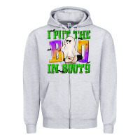 I Put The Boo Zipper Hoodie | Teevron