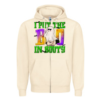 Sandshell I Put The Boo Zipper Hoodie - texasbilliewilder