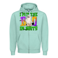 Seafoam I Put The Boo Zipper Hoodie - texasbilliewilder