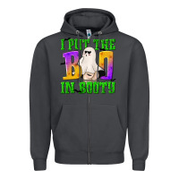Smoke I Put The Boo Zipper Hoodie - texasbilliewilder