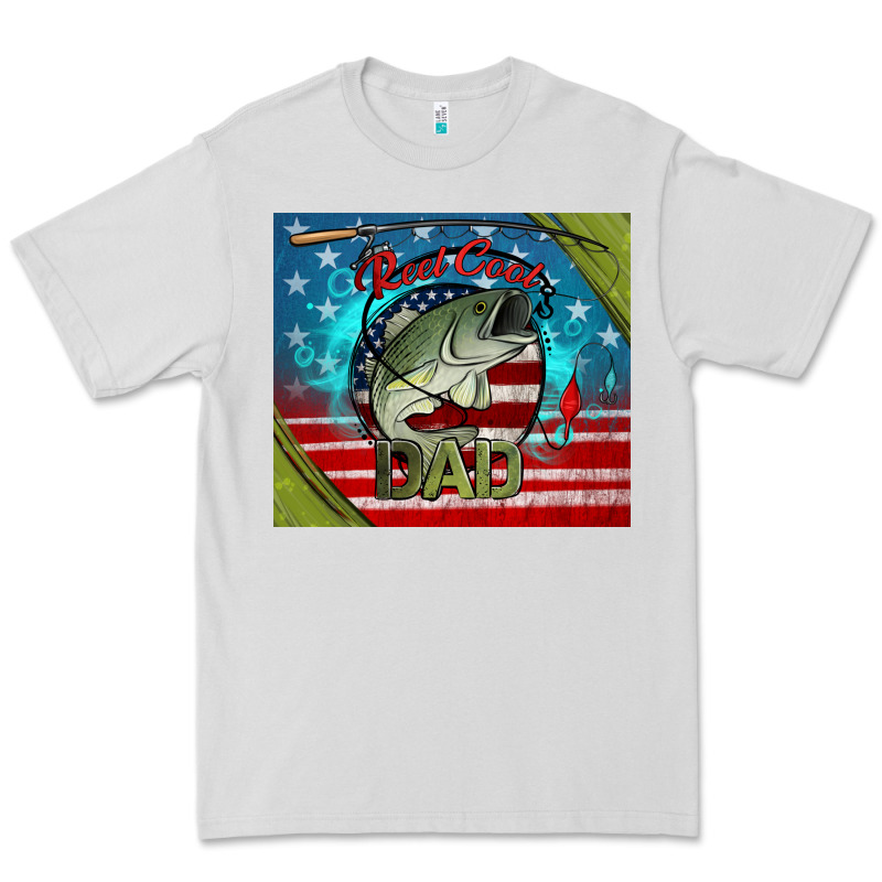 Reel Cool Dad Fishing Premium Tee by Jasminsmagicworld | Teevron