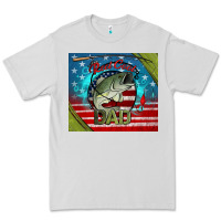 Dove Grey reel cool dad fishing Premium Tee - Jasminsmagicworld