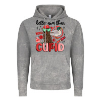 Cloud Rock better aim than cupid with dog and duck Vintage Hoodie - MaliasSmallBusiness