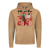 Vintage Camel better aim than cupid with dog and duck Vintage Hoodie - MaliasSmallBusiness