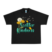 Black scatter kindness Urban Heavy Tee - NancyCooperArtShop