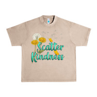 French Oak scatter kindness Urban Heavy Tee - NancyCooperArtShop