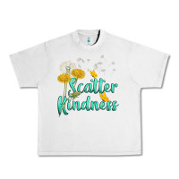 Lunar Rock scatter kindness Urban Heavy Tee - NancyCooperArtShop