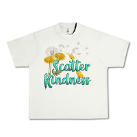 Pistachio scatter kindness Urban Heavy Tee - NancyCooperArtShop