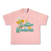 Salmon scatter kindness Urban Heavy Tee - NancyCooperArtShop