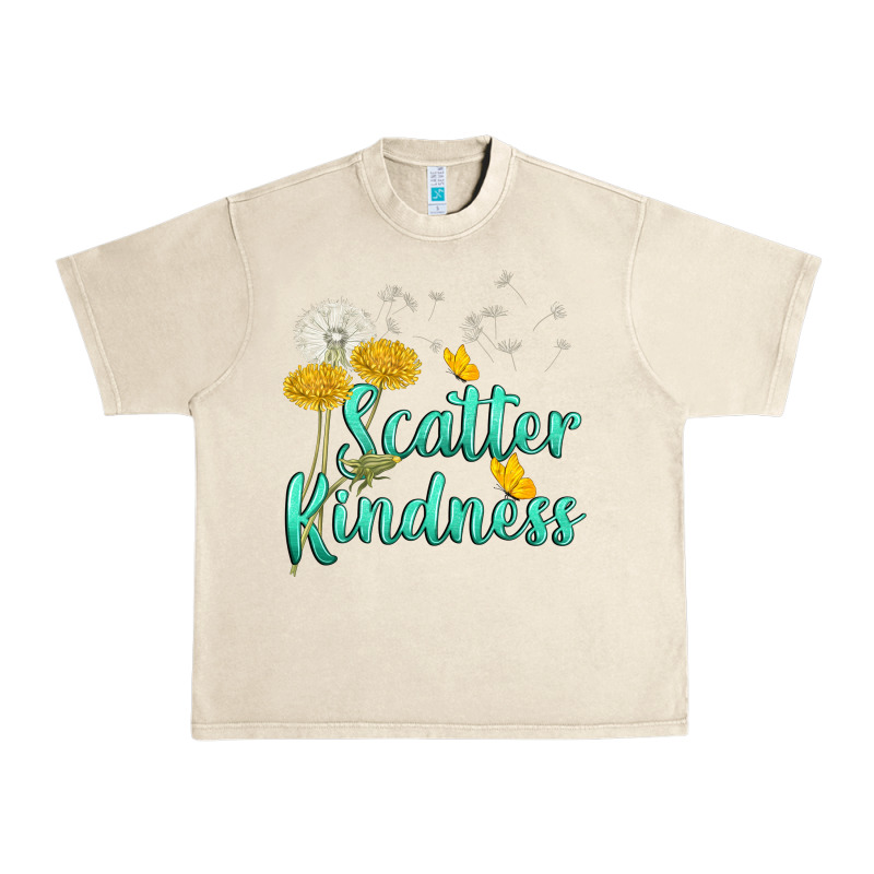 Scatter Kindness Urban Heavy Tee by NancyCooperArtShop | Teevron