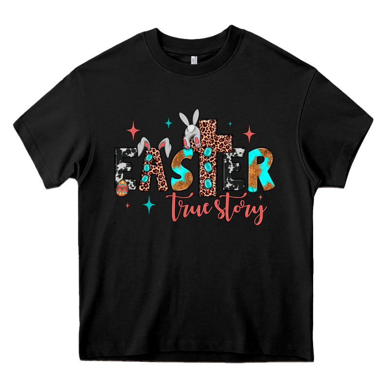 Easter True Story Heavy Core Tee by JahusDesignShop | Teevron