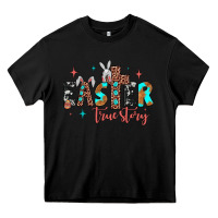 Black easter true story Heavy Core Tee - JahusDesignShop