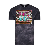 Cloud Black race wife Vintage Tee - JahusDesignShop