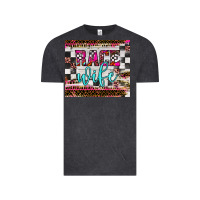 Vintage Black race wife Vintage Tee - JahusDesignShop