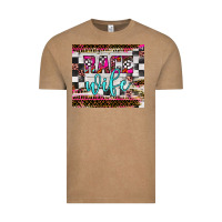 Vintage Coffee race wife Vintage Tee - JahusDesignShop