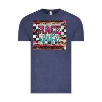 Vintage Denim race wife Vintage Tee - JahusDesignShop