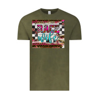 Vintage Olive race wife Vintage Tee - JahusDesignShop