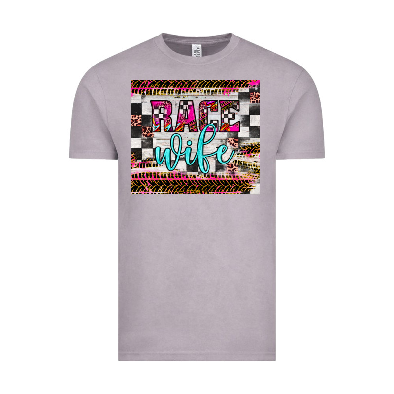 Race Wife Vintage Tee by JahusDesignShop | Teevron