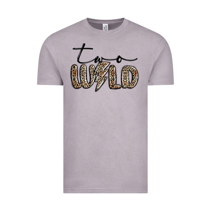 Two Wild Vintage Tee by MaliasSmallBusiness | Teevron