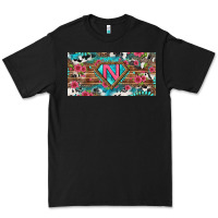 Black super nurse license plate Premium Tee - BundleAndBundleShop