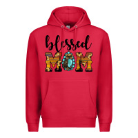 Cardinal blessed mom Premium Hoodie - JahusDesignShop