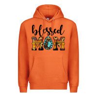 Carrot blessed mom Premium Hoodie - JahusDesignShop