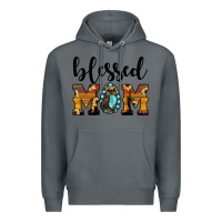 Rock blessed mom Premium Hoodie - JahusDesignShop