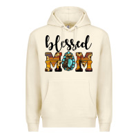 Sandshell blessed mom Premium Hoodie - JahusDesignShop