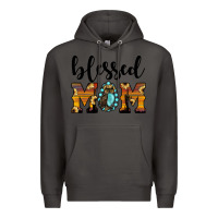Smoke blessed mom Premium Hoodie - JahusDesignShop
