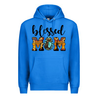 True Royal blessed mom Premium Hoodie - JahusDesignShop