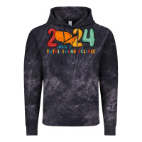 Cloud Black total solar eclipse Vintage Hoodie - MaliasSmallBusiness