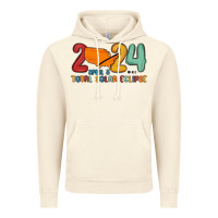 Vintage Artic total solar eclipse Vintage Hoodie - MaliasSmallBusiness
