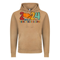 Vintage Camel total solar eclipse Vintage Hoodie - MaliasSmallBusiness