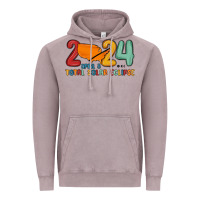 Vintage Zinc total solar eclipse Vintage Hoodie - MaliasSmallBusiness