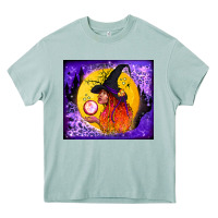 Arona witch with crystal ball tumbler Heavy Core Tee - BundleAndBundleShop
