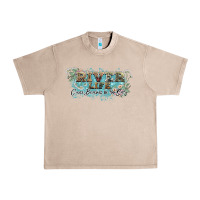French Oak river life Urban Heavy Tee - NancyCooperArtShop