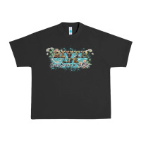 Pigment Black river life Urban Heavy Tee - NancyCooperArtShop