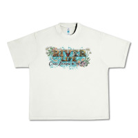 Pistachio river life Urban Heavy Tee - NancyCooperArtShop