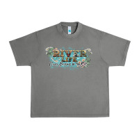 Tornado river life Urban Heavy Tee - NancyCooperArtShop