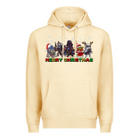 Pina Colada merry christmas gnomies Premium Hoodie - CowGirlArtShop