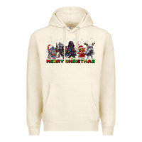 Tofu merry christmas gnomies Premium Hoodie - CowGirlArtShop