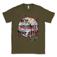 Army Green happy new year Classic Tee - MaliasSmallBusiness
