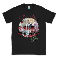 Black happy new year Classic Tee - MaliasSmallBusiness