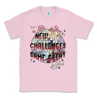 Bubblegum Pink happy new year Classic Tee - MaliasSmallBusiness
