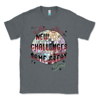Charcoal Heather happy new year Classic Tee - MaliasSmallBusiness