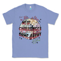 Colony Blue happy new year Classic Tee - MaliasSmallBusiness
